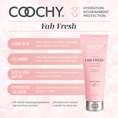 Coochy Fab Fresh Feminine Wash 7.2 oz