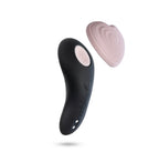 Temptasia Heartbeat Rechargeable Silicone Panty Vibe with Remote – Pink