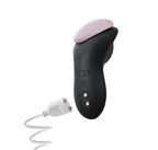 Temptasia Heartbeat Rechargeable Silicone Panty Vibe with Remote – Pink