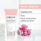 Coochy Sweat Defense Lotion – Peony Prowess 3.4 oz