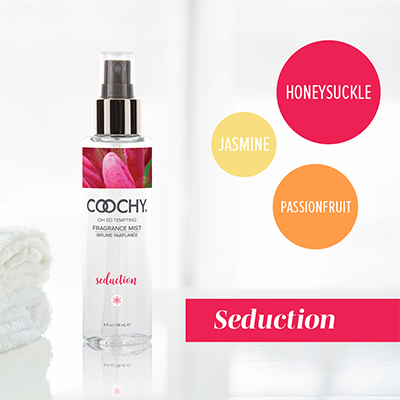 Coochy Seduction Fragrance Body Mist – Honeysuckle/Citrus 4 oz
