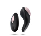Temptasia Heartbeat Rechargeable Silicone Panty Vibe with Remote – Pink