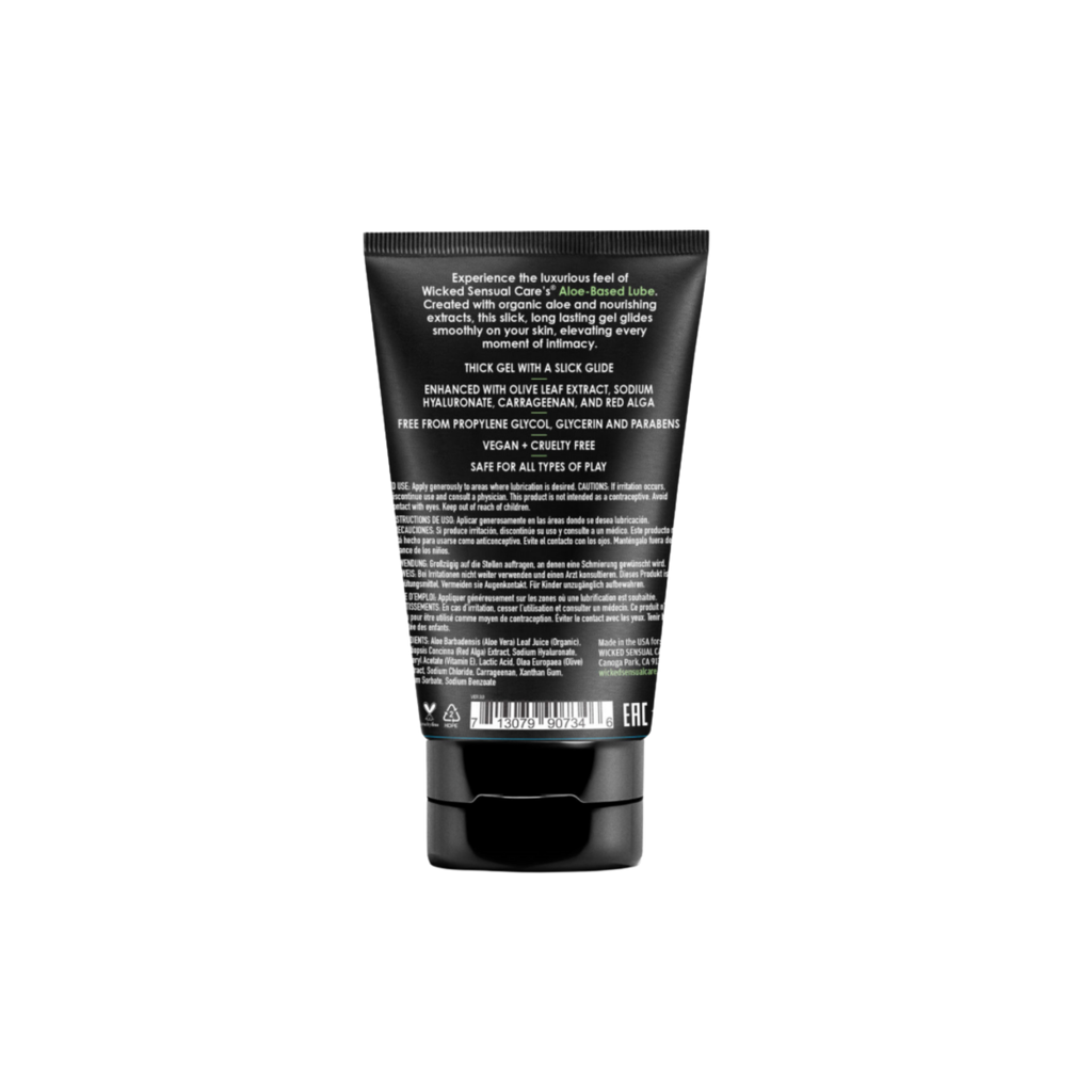 Wicked Aloe Vera Lubricant