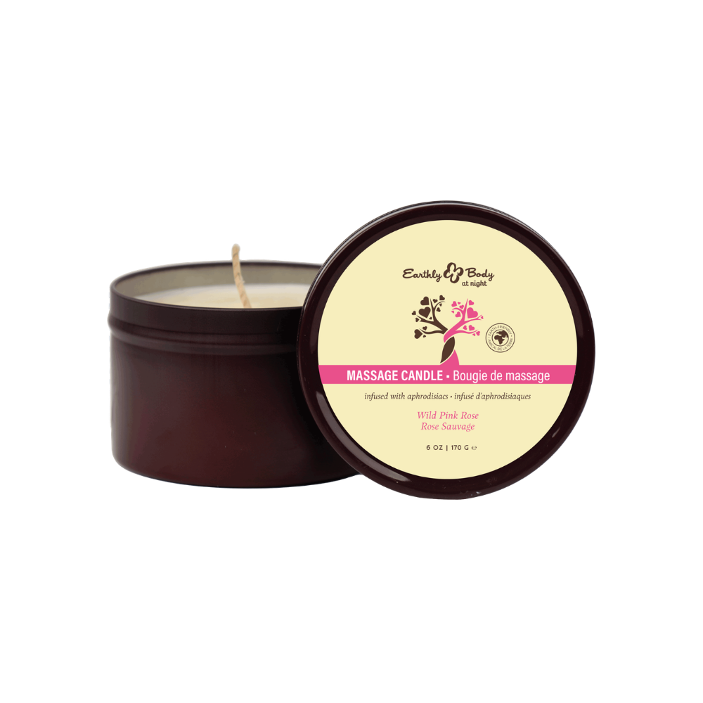 Aphrodisiac Massage Candle