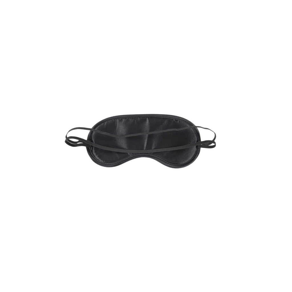 Black Satin Blindfold