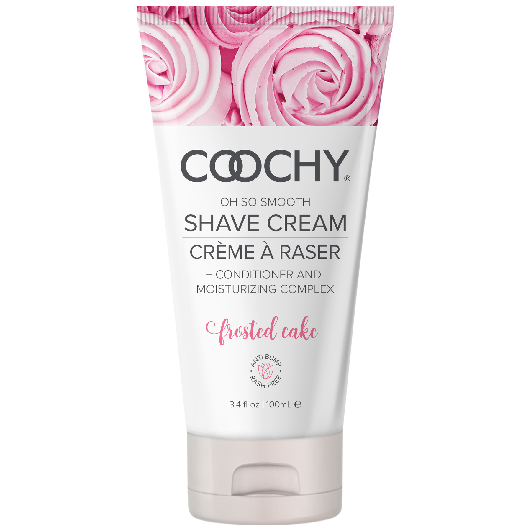 Coochy Shave Cream – Frosted Cake 3.4 oz