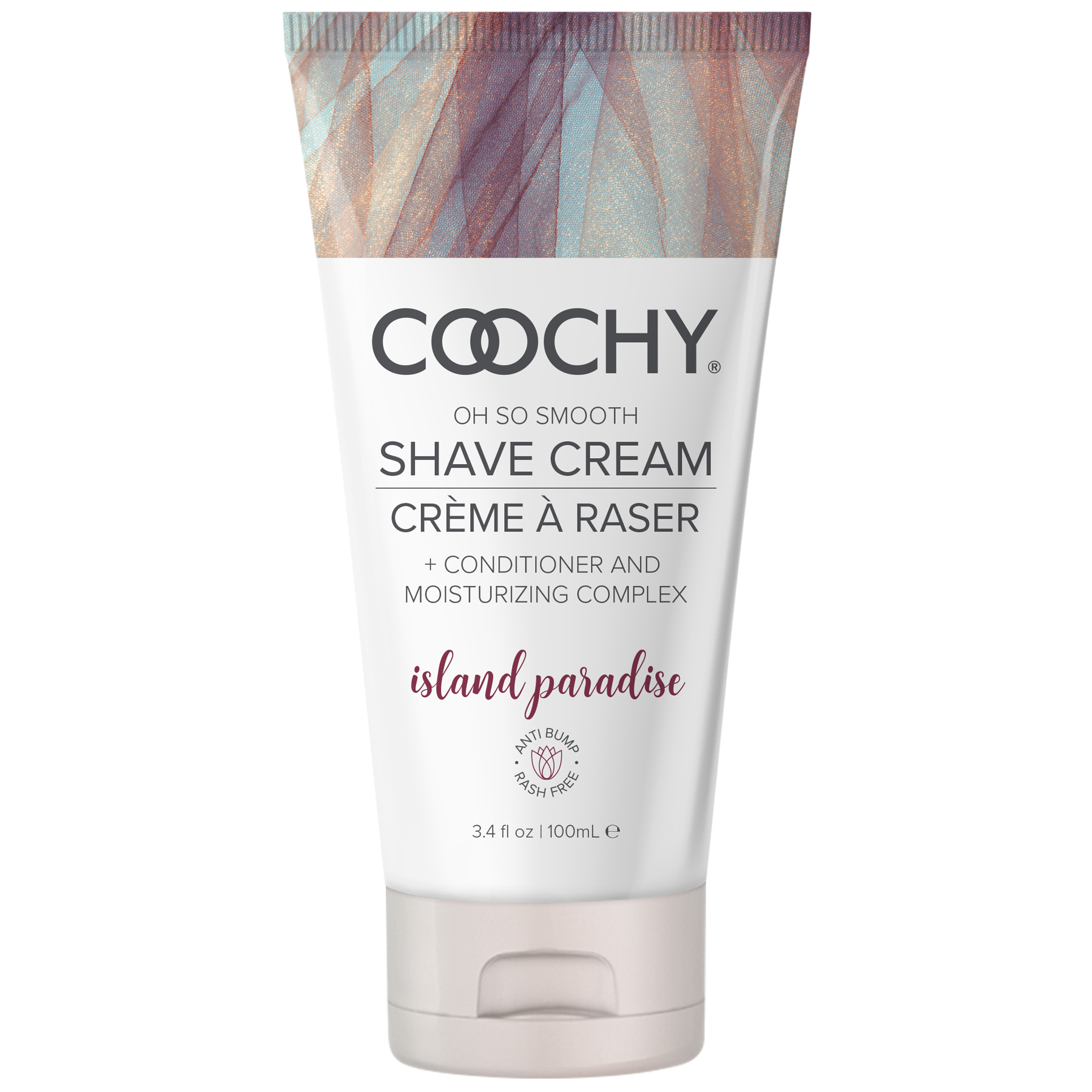 Coochy Shave Cream – Island Paradise 3.4 oz