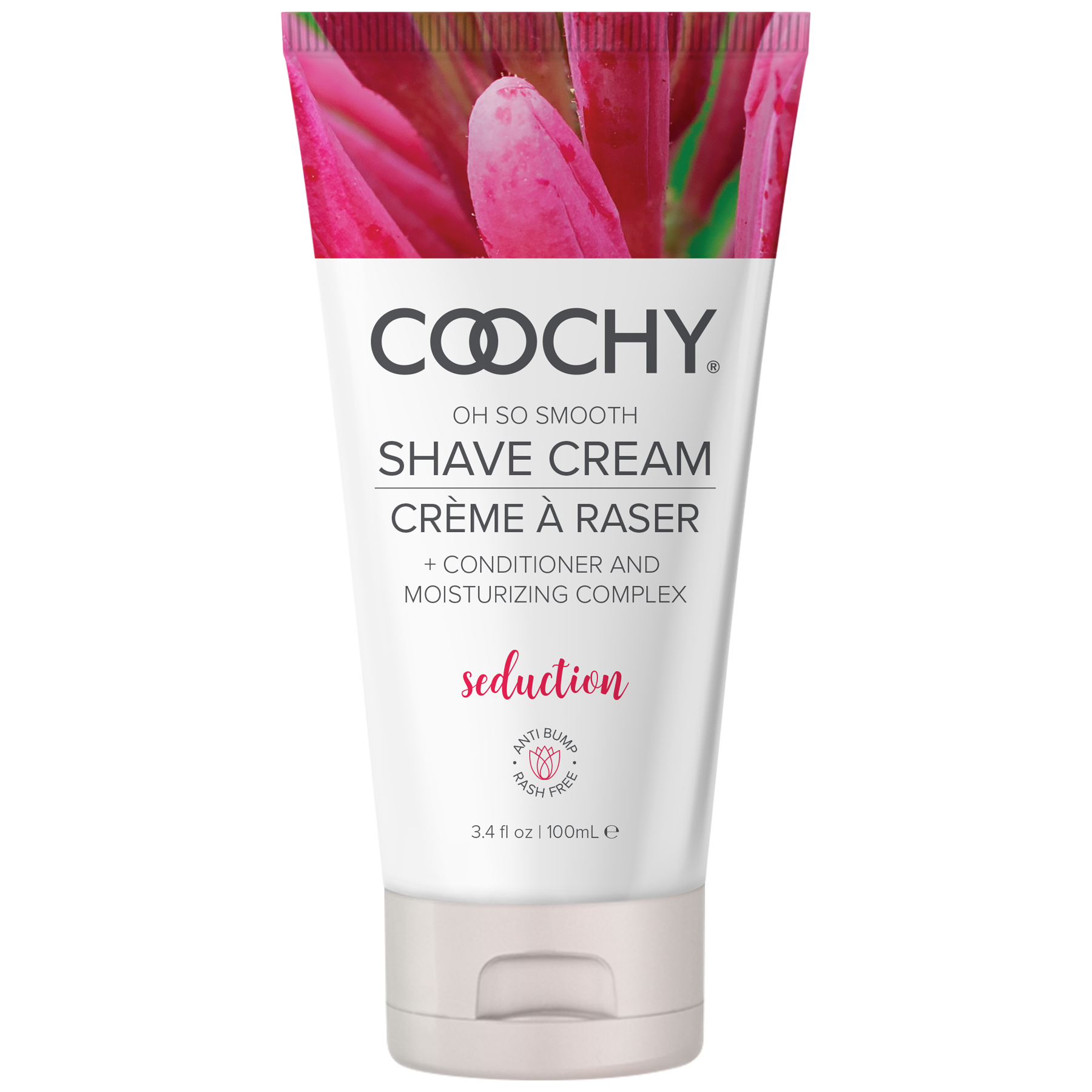 Coochy Shave Cream – Seduction Honeysuckle/Citrus 3.4 oz