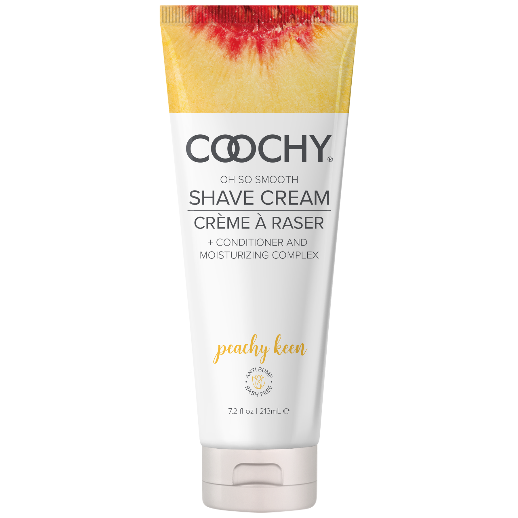 Coochy Shave Cream – Peachy Keen 7.2 oz