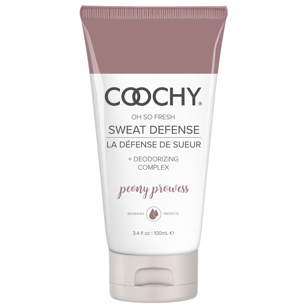 Coochy Sweat Defense Lotion – Peony Prowess 3.4 oz