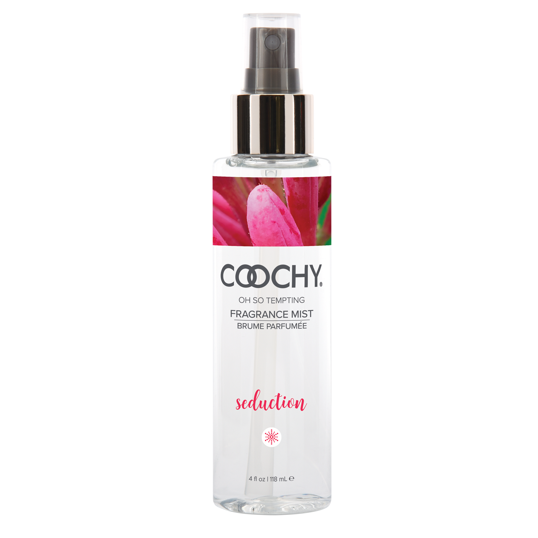 Coochy Seduction Fragrance Body Mist – Honeysuckle/Citrus 4 oz