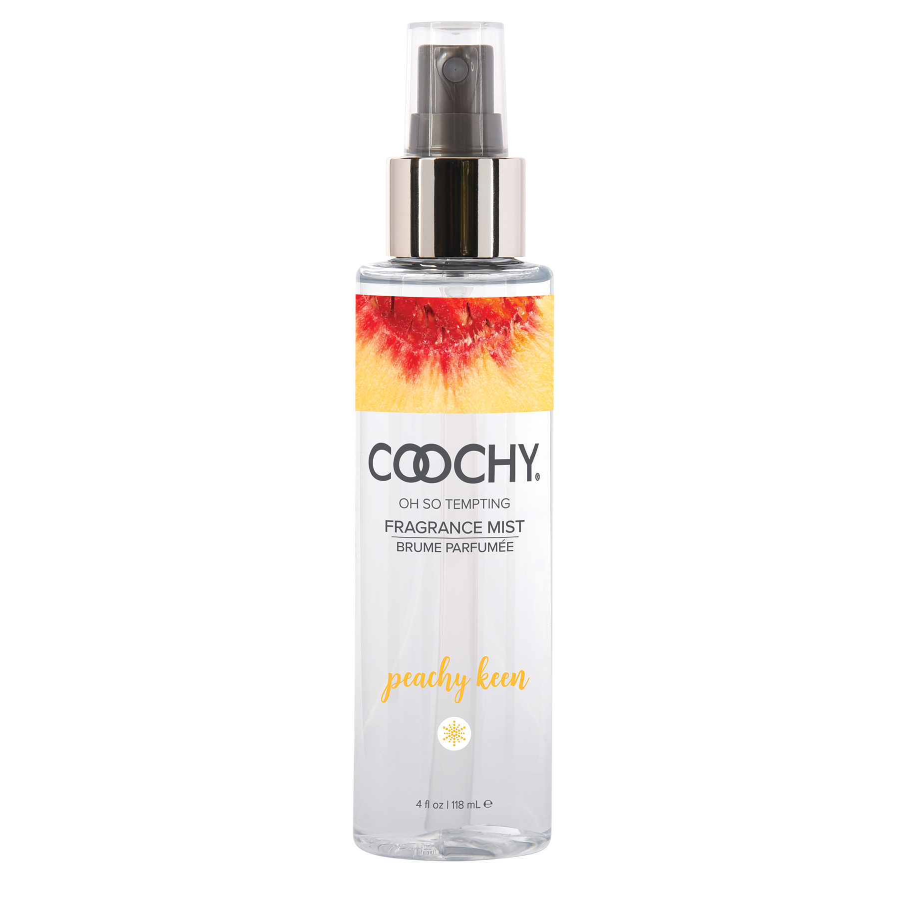 Coochy Fragrance Mist – Peachy Keen 4 oz