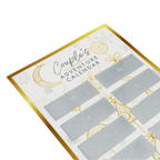 The Couple's Advent-ure Scratch Calendar