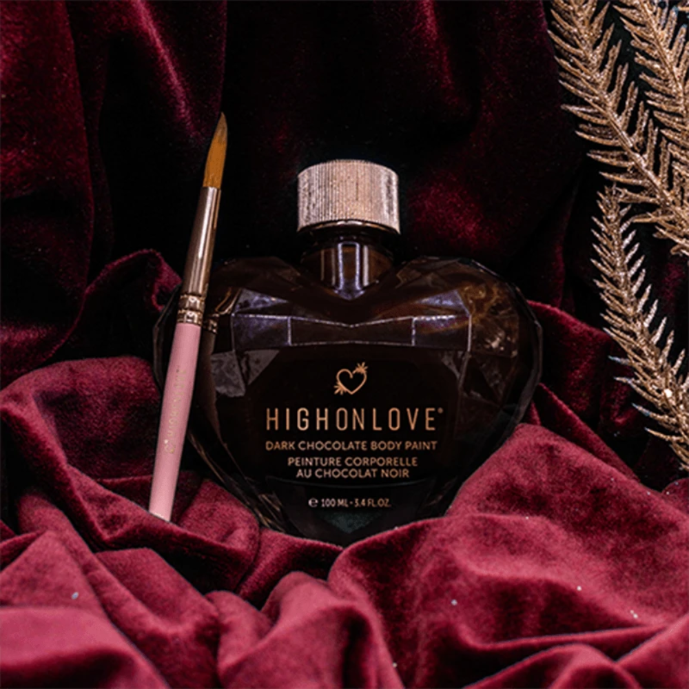 Dark Chocolate Body Paint
