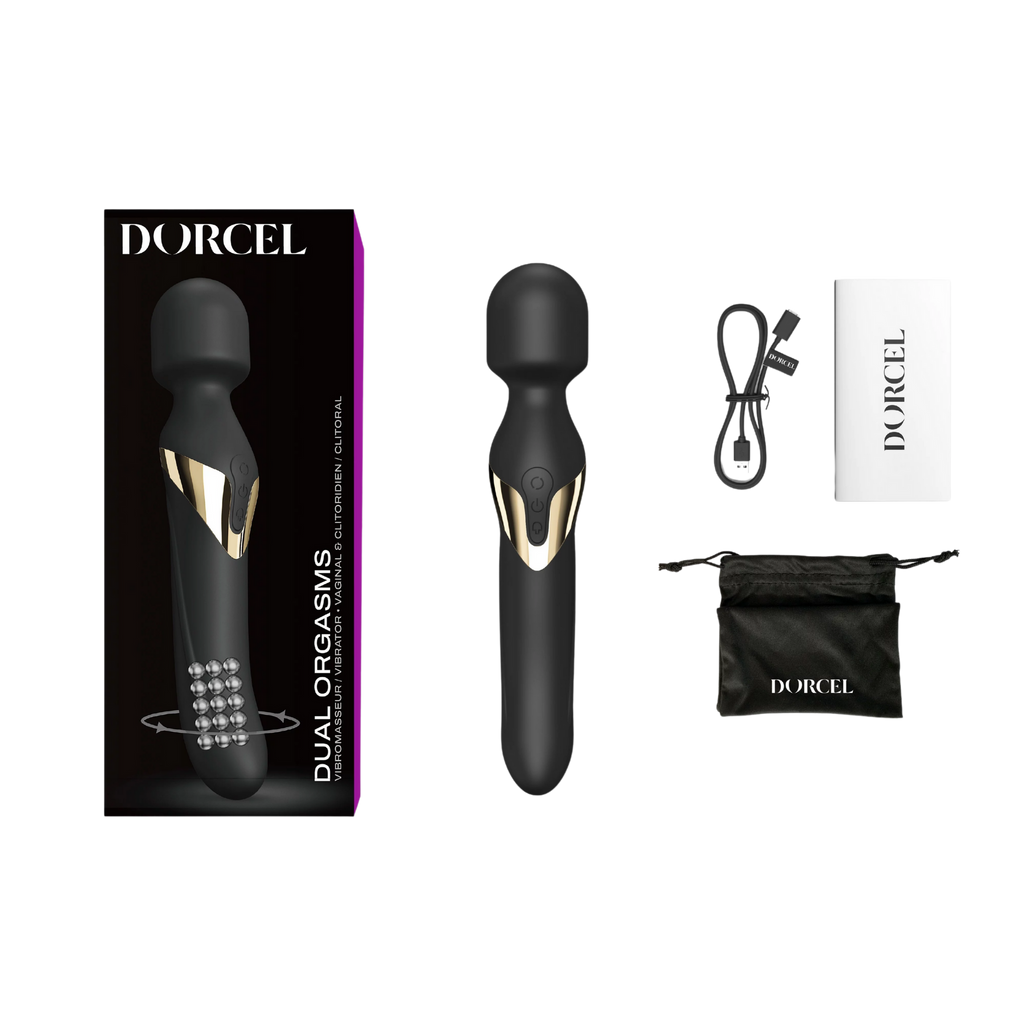 Dual Orgasms Wand