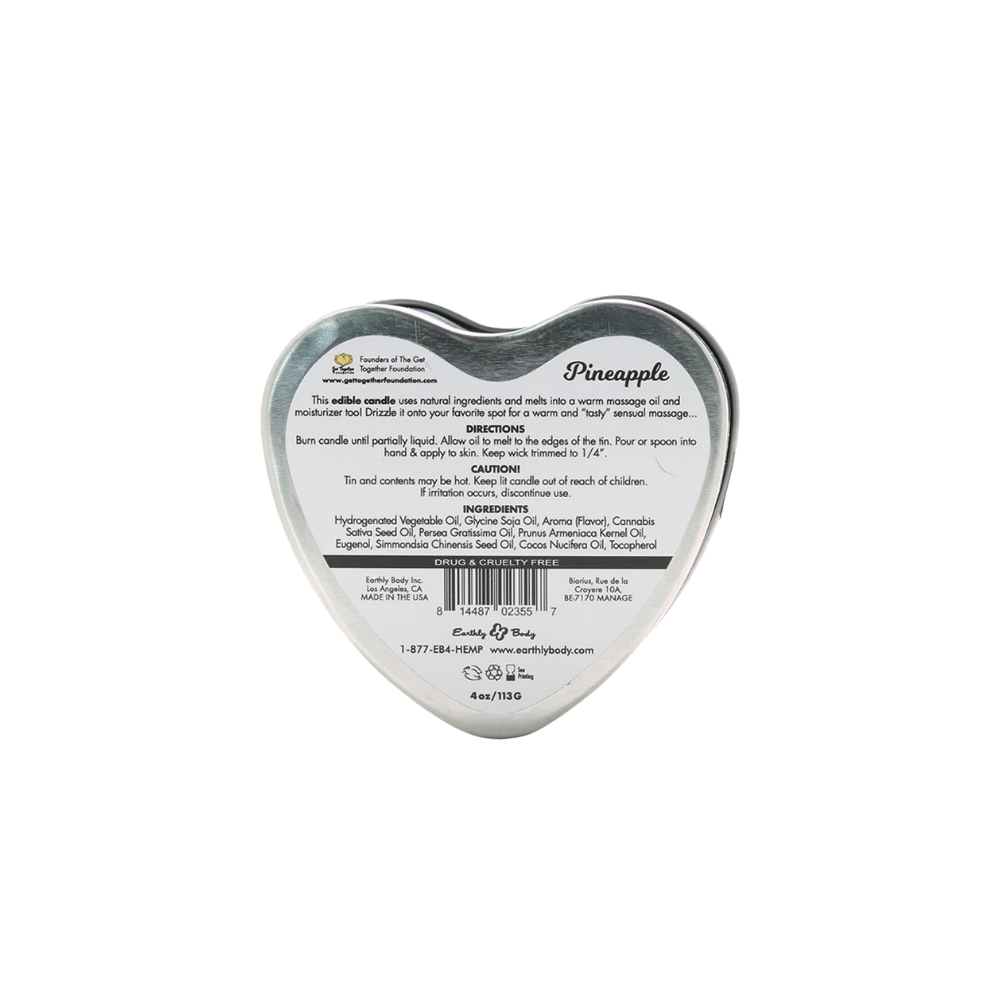 Edible Massage Candle