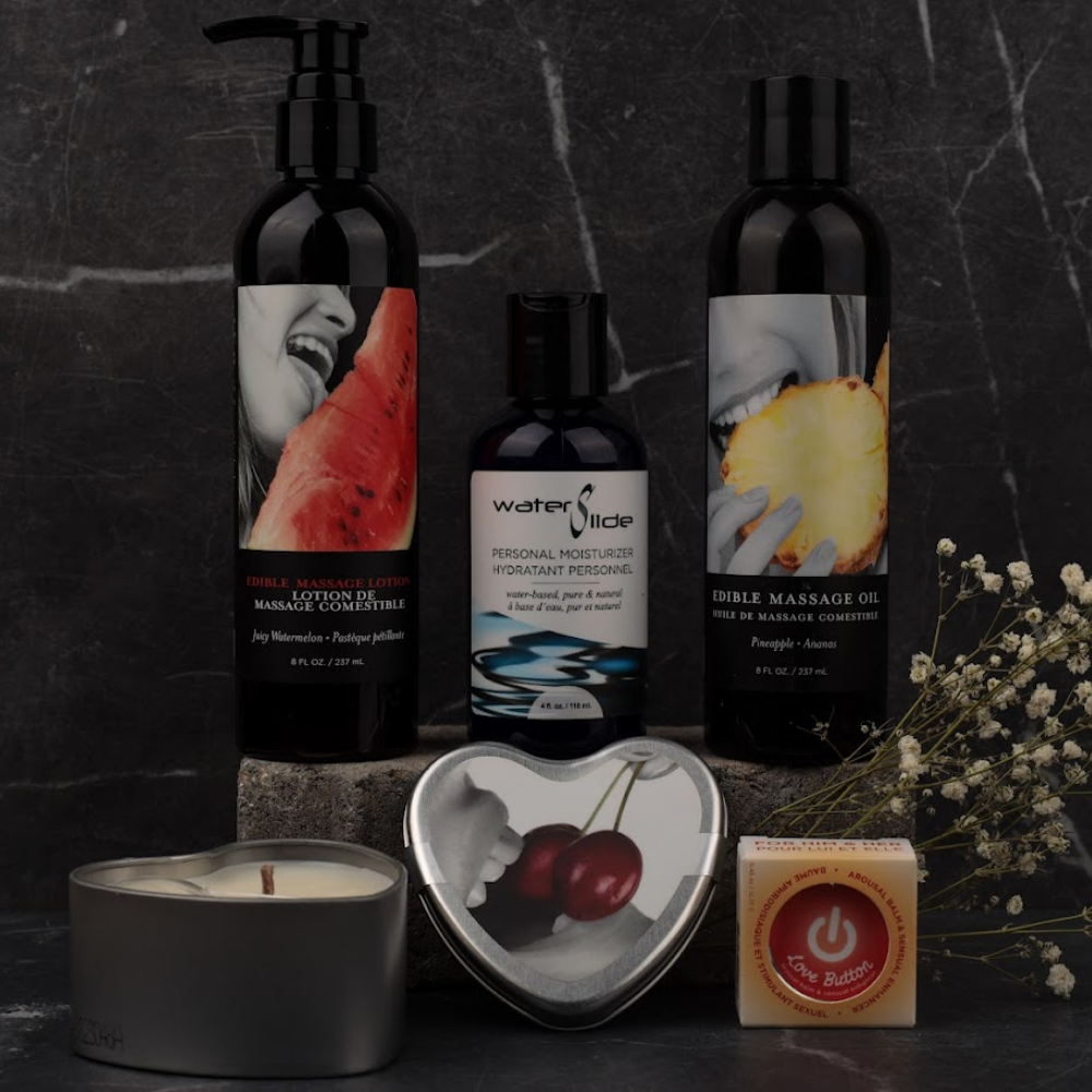 Edible Massage Lotion