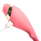 The Adventurer Air Pressure Vibrator & charge cord | Euforia