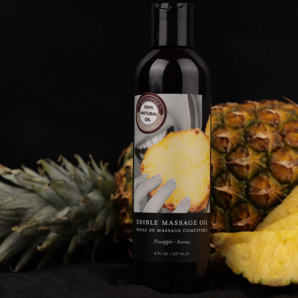 Edible Massage Oil