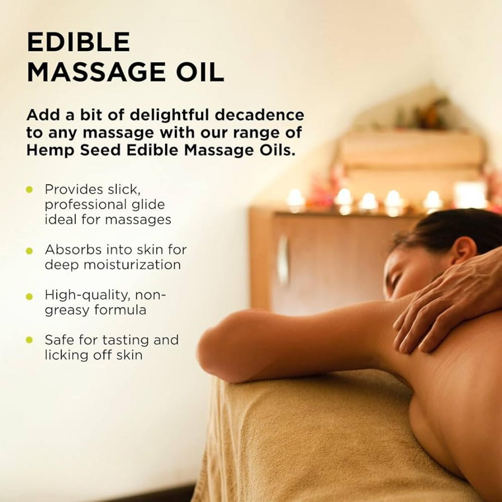 Edible Massage Oil