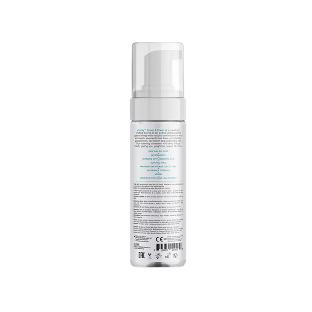 Simply Foam & Fresh Toy Cleaner
