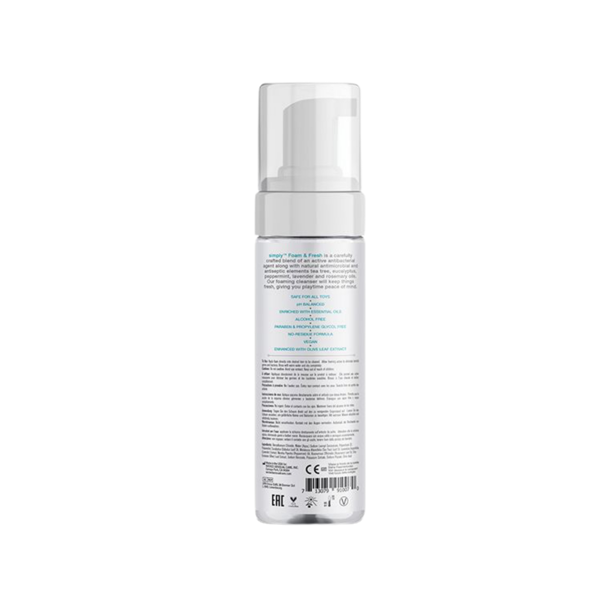 Simply Foam & Fresh Toy Cleaner