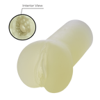 Glow Job Masturbator inner view Pure Romance
