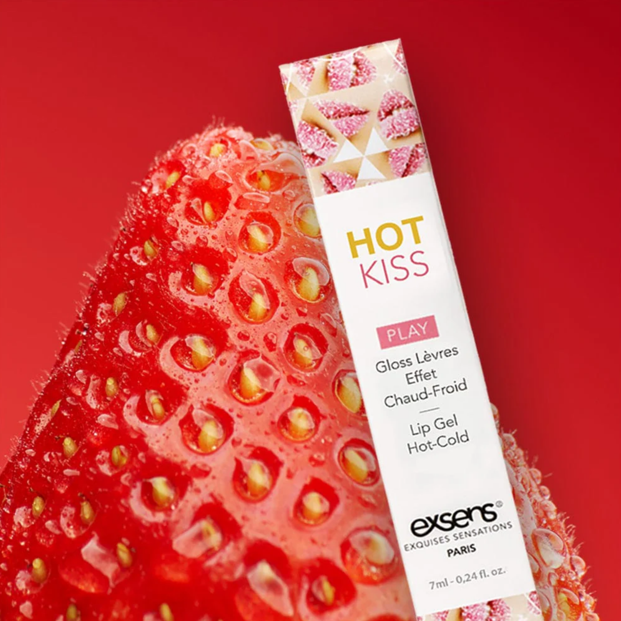 Hot Kiss - Strawberry