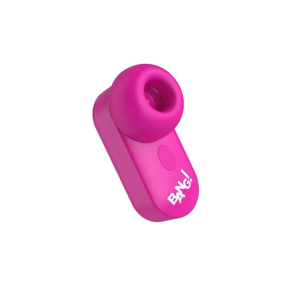 Bang! Mini Clitoral Silicone Rechargeable Stimulator