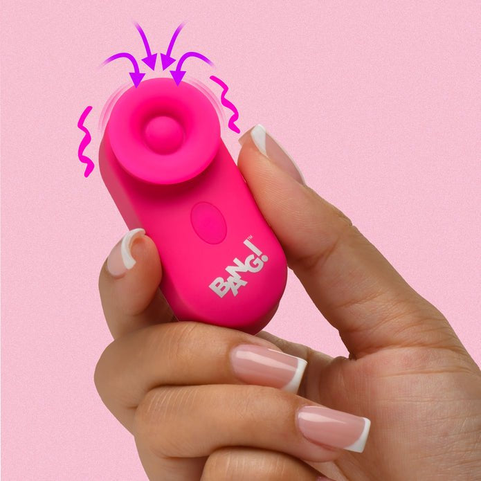 Bang! Mini Clitoral Silicone Rechargeable Stimulator