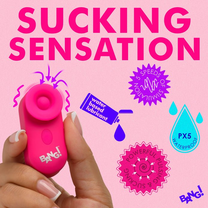 Bang! Mini Clitoral Silicone Rechargeable Stimulator
