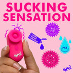 Bang! Mini Clitoral Silicone Rechargeable Stimulator