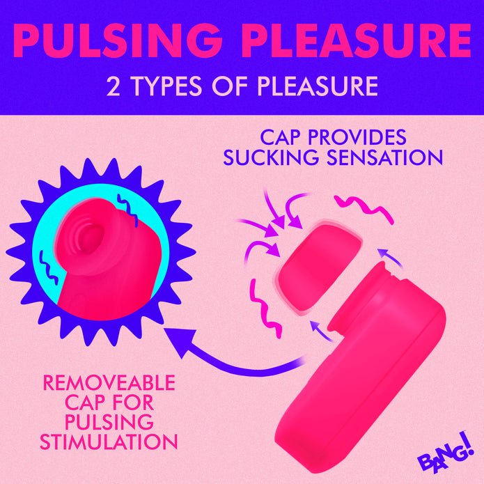 Bang! Mini Clitoral Silicone Rechargeable Stimulator