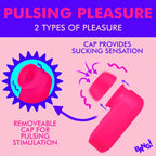 Bang! Mini Clitoral Silicone Rechargeable Stimulator