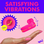 Bang! Mini Clitoral Silicone Rechargeable Stimulator