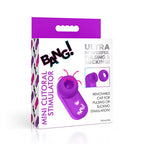 Bang! Mini Clitoral Silicone Rechargeable Stimulator
