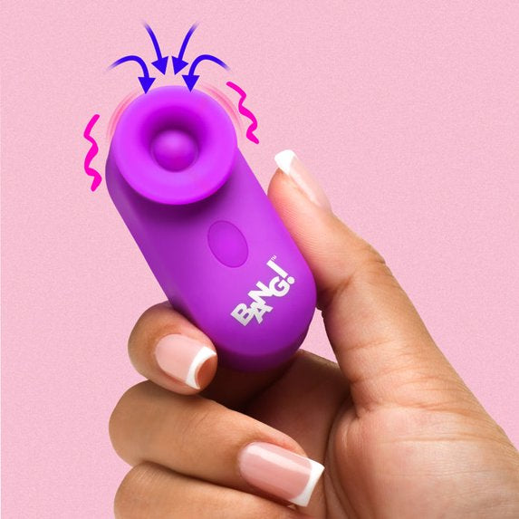 Bang! Mini Clitoral Silicone Rechargeable Stimulator