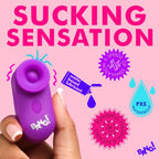 Bang! Mini Clitoral Silicone Rechargeable Stimulator