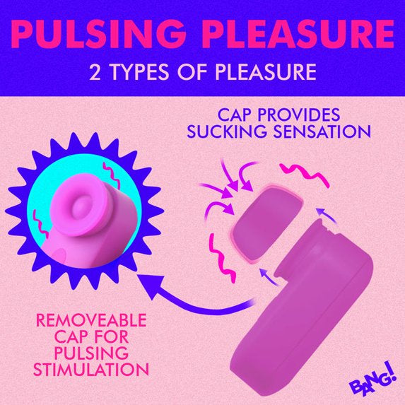 Bang! Mini Clitoral Silicone Rechargeable Stimulator