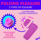 Bang! Mini Clitoral Silicone Rechargeable Stimulator