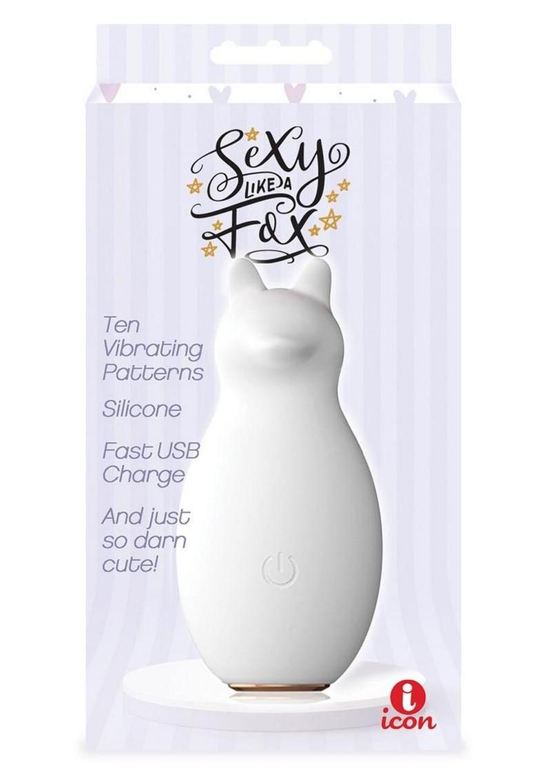 Sexy Like A Fox - Rechargeable Silicone Clitoral Stimulator