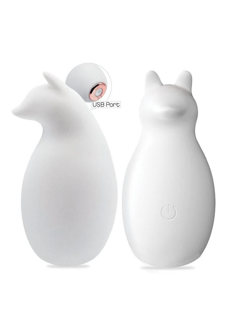 Sexy Like A Fox - Rechargeable Silicone Clitoral Stimulator