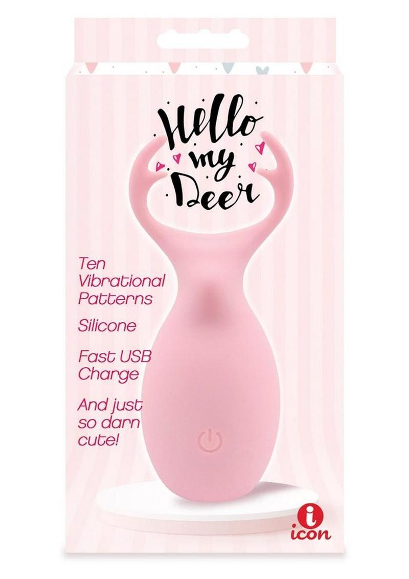 Hello My Deer - Rechargeable Silicone Clitoral Stimulator