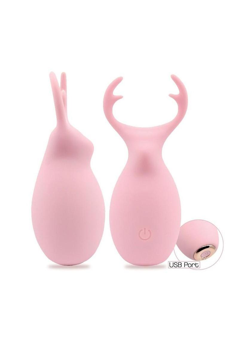 Hello My Deer - Rechargeable Silicone Clitoral Stimulator