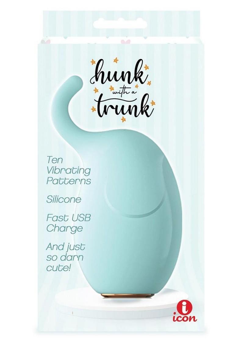 Hunk with a Trunk - Rechargeable Silicone Clitoral Stimulator