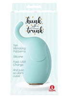 Hunk with a Trunk - Rechargeable Silicone Clitoral Stimulator