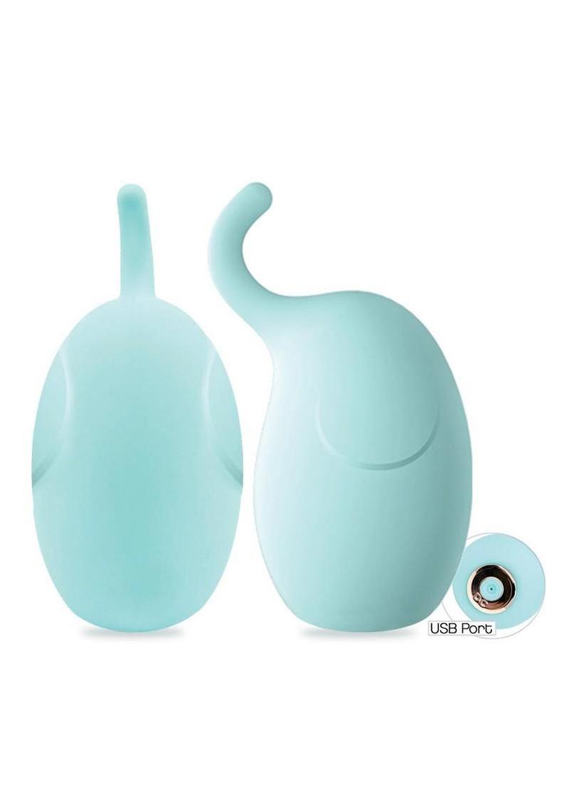 Hunk with a Trunk - Rechargeable Silicone Clitoral Stimulator