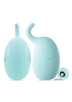 Hunk with a Trunk - Rechargeable Silicone Clitoral Stimulator