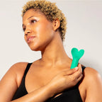 AMOUR BULLET VIBRATOR WITH FLUTTERING HEART TIP