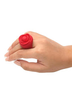 Bloomgasm Rose Ring - Rechargeable Silicone Finger Vibrator